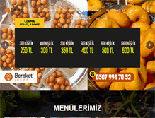Tablet Screenshot of izmirlokmaizmir.com